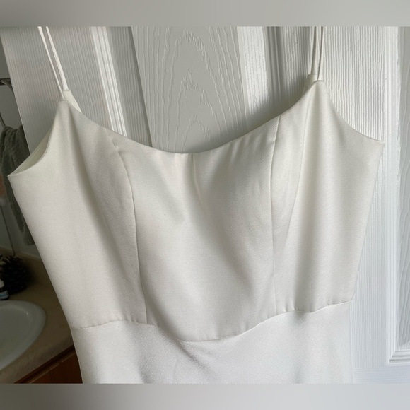 Jenny Yoo Callista Dress in Ivory - Picture 12 of 12